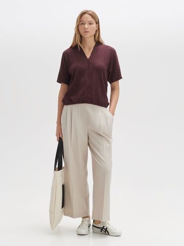 OPUS Blouse bruin