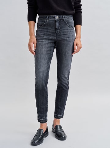 OPUS Dżinsy - Slim fit - w kolorze antracytowym