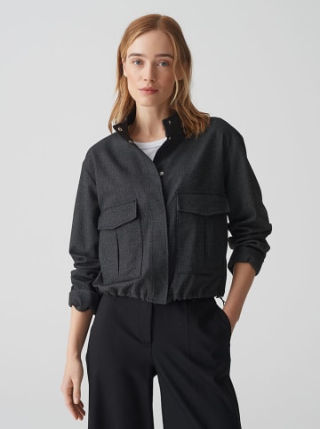 OPUS Übergangsjacke in Schwarz