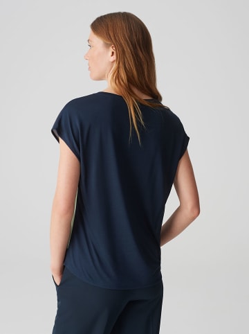 OPUS Shirt donkerblauw