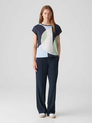 OPUS Shirt donkerblauw