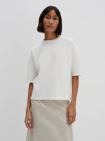 Someday Bluza w kolorze białym
