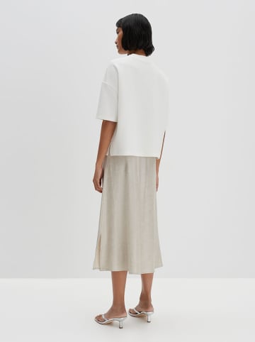 Someday Bluza w kolorze białym
