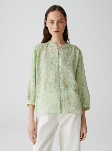 OPUS Blouse groen