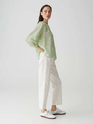OPUS Bluse in Grün