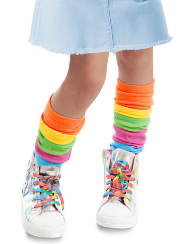 Denokids Beinstulpen in Bunt