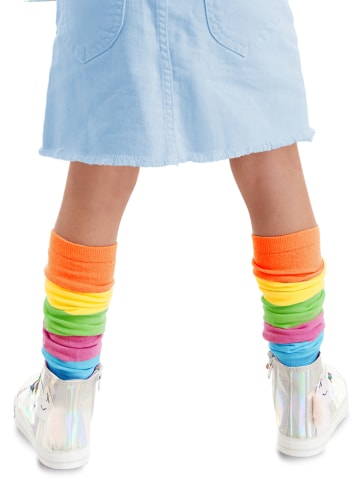 Denokids Beinstulpen in Bunt