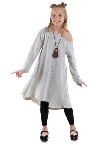 Denokids Jurk lichtgrijs