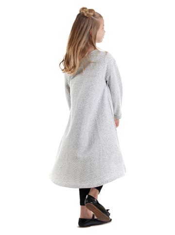 Denokids Jurk lichtgrijs