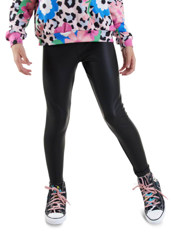 Denokids Legginsy w kolorze czarnym
