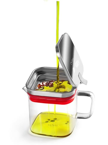 Ibili Olierecycler transparant - 600 ml