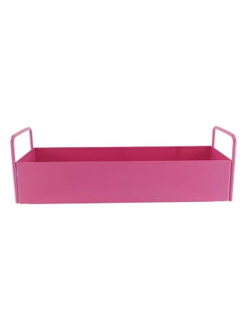 HouseVitamin Decodienblad roze - (B)41,5 x (H)13 x (D)15,5 cm