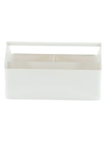HouseVitamin Organizer w kolorze białym - 30 x 17 cm