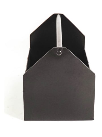 HouseVitamin Aufbewahrungsbox in Schwarz - (B)30 x (H)17 cm