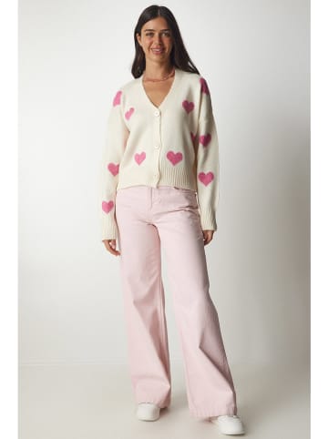 Happiness Istanbul Cardigan in Creme