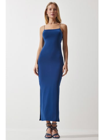 Happiness Istanbul Jurk blauw