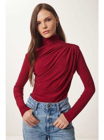 Happiness Istanbul Bluse in Bordeaux