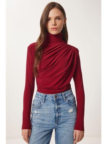 Happiness Istanbul Blouse bordeaux