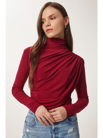 Happiness Istanbul Bluse in Bordeaux