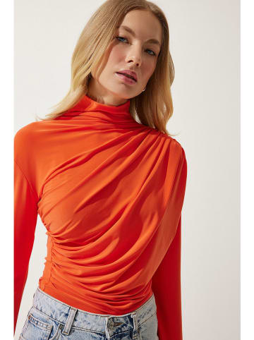 Happiness Istanbul Bluse in Orange