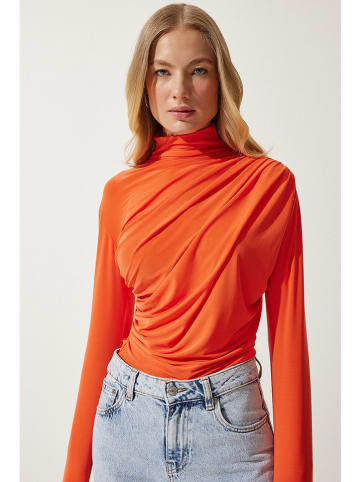 Happiness Istanbul Bluse in Orange