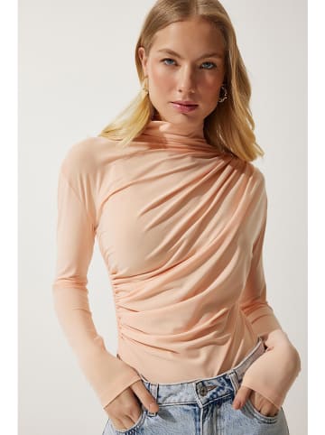 Happiness Istanbul Bluse in Beige