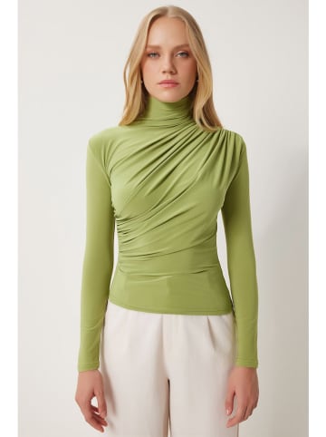 Happiness Istanbul Blouse groen