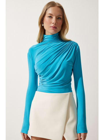Happiness Istanbul Bluse in Blau