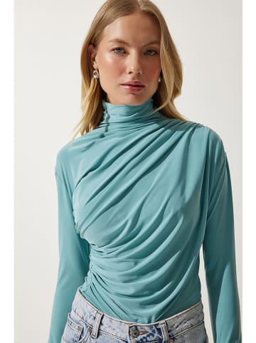 Happiness Istanbul Blouse lichtblauw