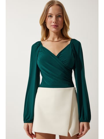 Happiness Istanbul Blouse groen