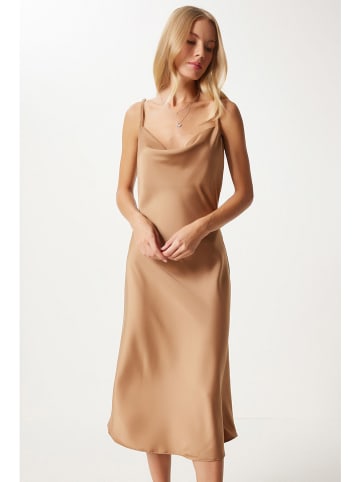 Happiness Istanbul Jurk beige