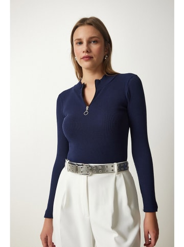 Happiness Istanbul Longsleeve in Dunkelblau