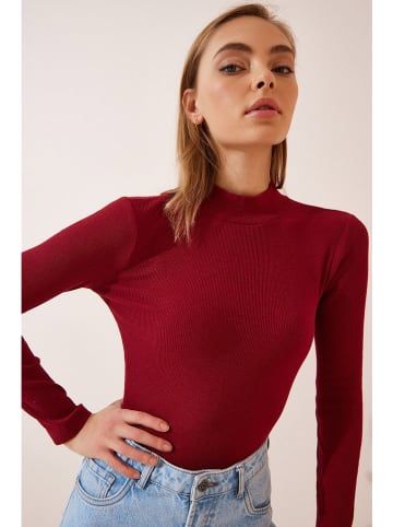 Happiness Istanbul Longsleeve rood