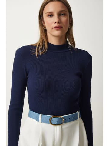 Happiness Istanbul Longsleeve donkerblauw