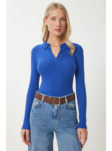 Happiness Istanbul Blouse blauw