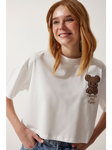 Happiness Istanbul Shirt in Weiß