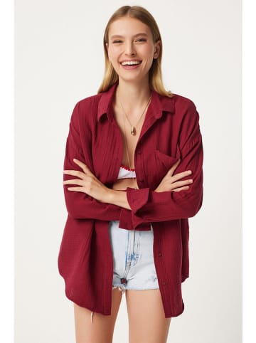 Happiness Istanbul Blouse bordeaux