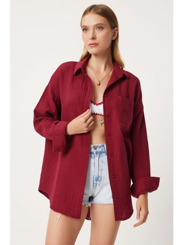 Happiness Istanbul Blouse bordeaux