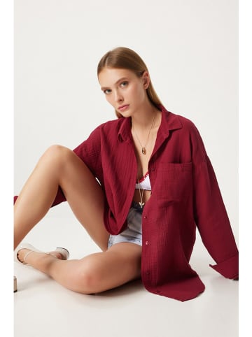 Happiness Istanbul Blouse bordeaux