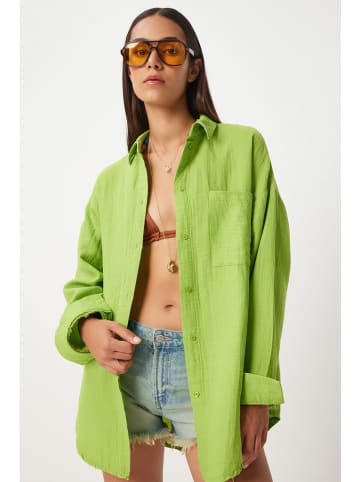 Happiness Istanbul Blouse groen
