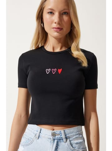 Happiness Istanbul Shirt in Schwarz