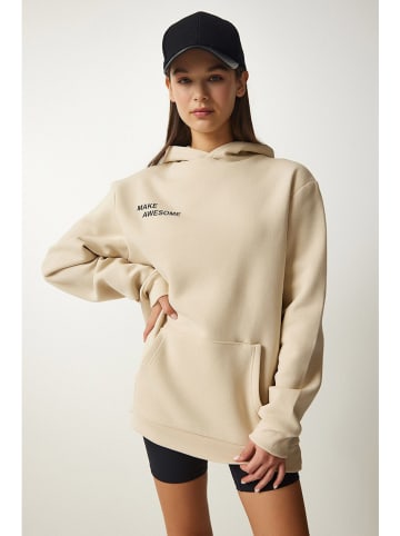 Happiness Istanbul Hoodie beige