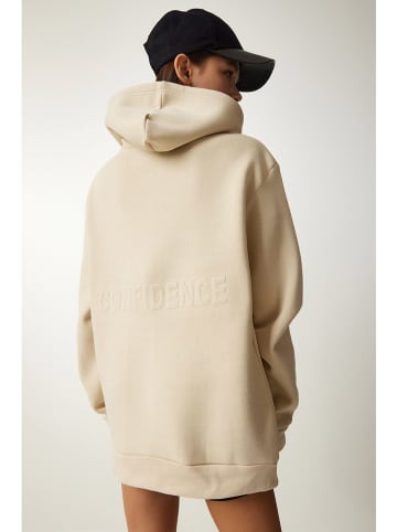Happiness Istanbul Hoodie in Beige