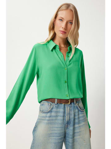 Happiness Istanbul Blouse groen