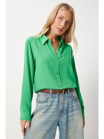 Happiness Istanbul Blouse groen