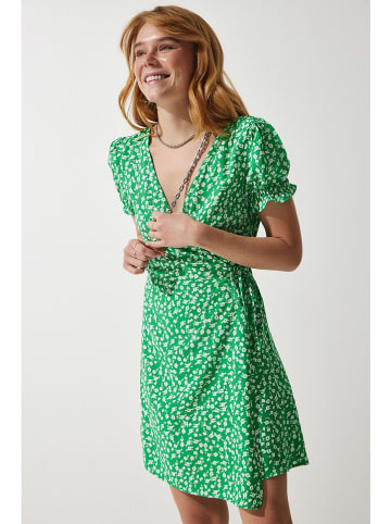 Happiness Istanbul Jurk groen