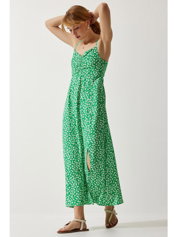 Happiness Istanbul Kleid in Grün