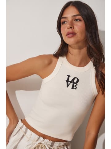 Happiness Istanbul Top in Creme