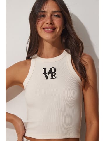 Happiness Istanbul Top in Creme
