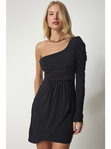 Happiness Istanbul Kleid in Schwarz